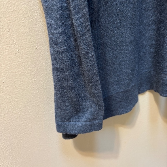 Gap Long Sleeve Open Front Knee Length Gray Cardigan Size XS - Picture 5 of 7